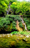 Vilenska vrela waterfalls