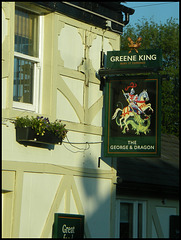 George & Dragon at Leigh