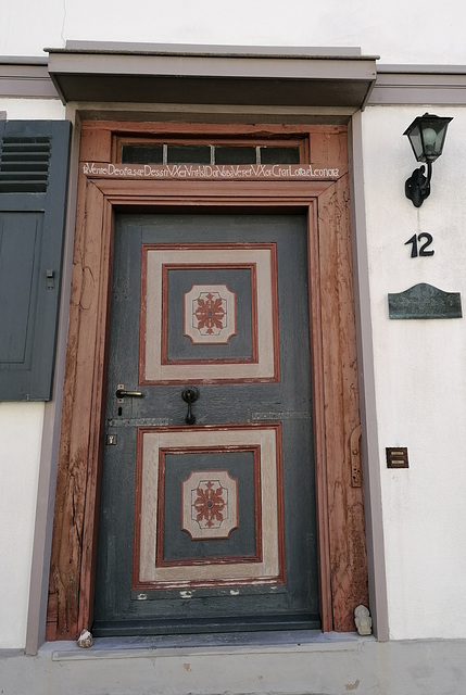 Die Tür in Kronberg
