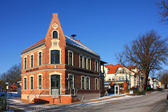 Wustrow (Fischland), ehemaliges Kaiserliches Postamt