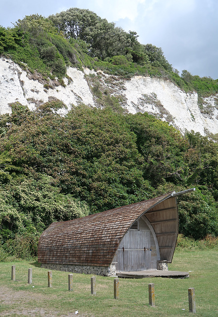 Boat shed