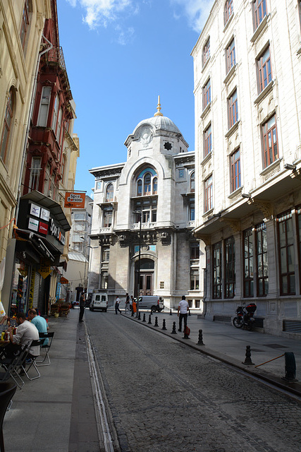 Istanbul, Mimar Vedat Street