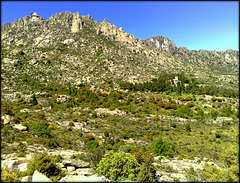 La Sierra de La Cabrera granite (and monastery). The joy here is to follow the ridge as closely as possible. So, time permitting, I do just that!