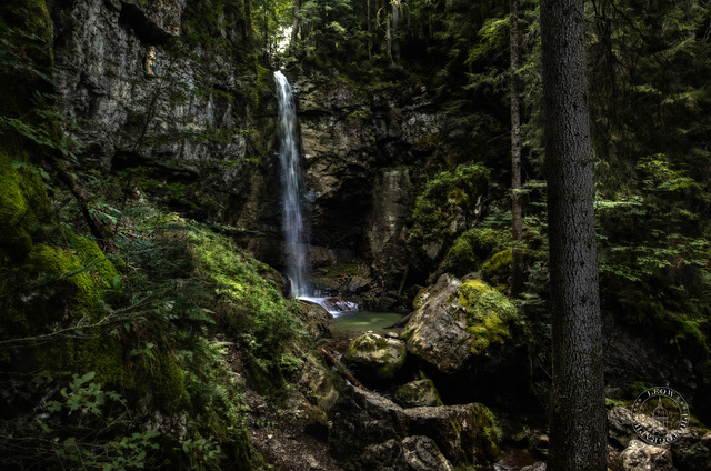 Sibli Wasserfall - Rottach-Egern