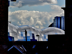 The Sage, Gateshead.....like it's bedding in!