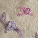 baby blanket - detail