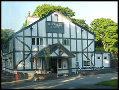 The Raven Inn at Glazebury