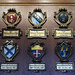 Heraldic badges