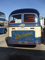 DSCF4965 Former Delaine 47 (MTL 750) at Bourne - 29 Sep 2018