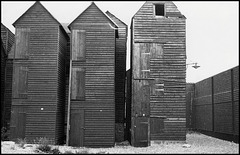 Cabines de bois (Hastings - 1974)