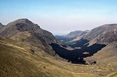 Ennerdale from Stone Cove 9th May 1991
