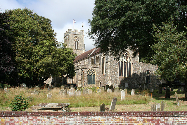 Halesworth Churchyard, Suffolk