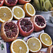 Pomegranates and Oranges – Carmel Market, Tel Aviv, Israel