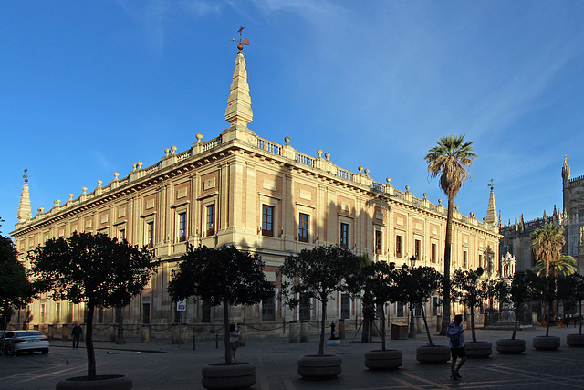 Sevilla: Archivo de Indias