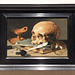 Still Life with Skull & Writing Quill by Claesz in the Metropolitan Museum of Art, February 2019