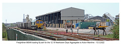 Freightliner 66549 Newhaven Days Aggregates 13 5 2022 pano
