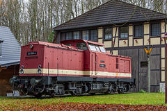 (322/365) V100 der Deutschen Reichsbahn der DDR (201 068-4)