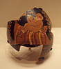 Oil Jar Fragment With a Pappasilenos in the Getty Villa, June 2016