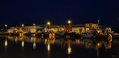C'est beau un port la nuit 1080