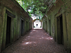 highgate west cemetery. london