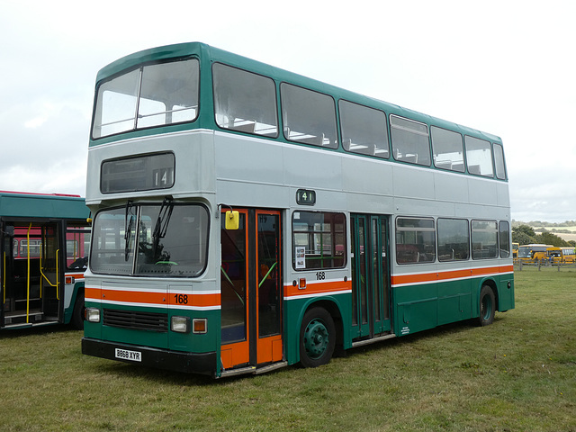 Preserved former Grey-Green 168 (B868 XYR) at Showbus - 29 Sep 2019 (P1040703)