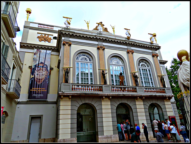 Figueras (Gerona): Museo Dalí