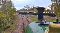 Great Central Railway Swithland Leicestershire 25th October 2015