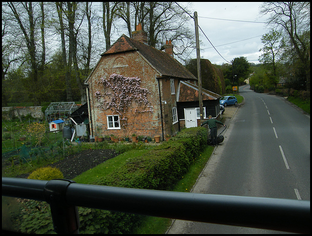 passing house at Oare