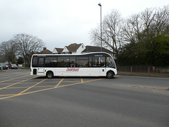 Our Hire (Our Bus) YJ62 FZD in Great Yarmouth - 29 Mar 2022 (P1110209)