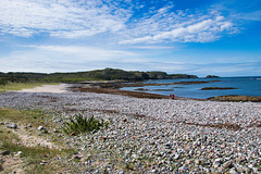 A beach on Iona
