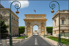 Promenadenachse in Montpellier (PiP)