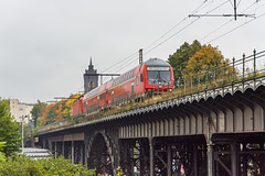 Regionalbahn auf der Fahrt Richtung Siegmar