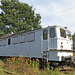 DR E42, WAB 56 (Westfälische Almetal Bahn) abgestellt in Meyenburg