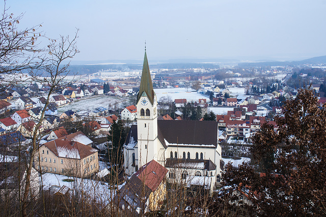 Sulzbach-Rosenberg, Pfarrkirche Herz Jesu