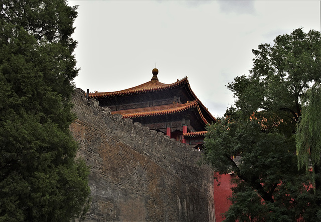 Forbidden City wall_3