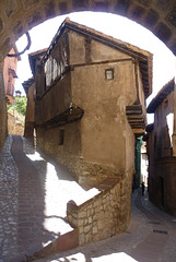 Albarracín en la provincia de Teruel en España