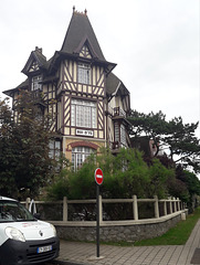 Maisons remarquables au Touquet. Roi D Ys 1903