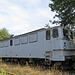 DR E42/ex DB 142 154-4/DP 50 (Deutsche Privatbahn GmbH) abgestellt in Meyenburg