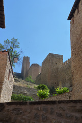 Murallas de Albarracin España