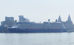 Celebrity Silhouette at Liverpool - 21 July 2021