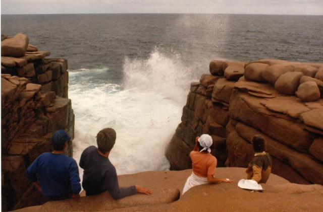Granite cliffs on flinders-island-1986 412486508 o