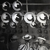 Hat shop in Huancayo... 1972
