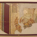 Banquet Scene Wall Painting from the House of Joseph II in Pompeii in the Naples Archaeological Museum, July 2012