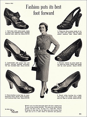 "Footwear (2)," 1953