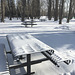 Available picnic tables
