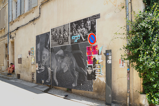street art in Arles