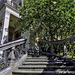 südlicher Treppenaufgang - Villa Patumbah (© Buelipix)