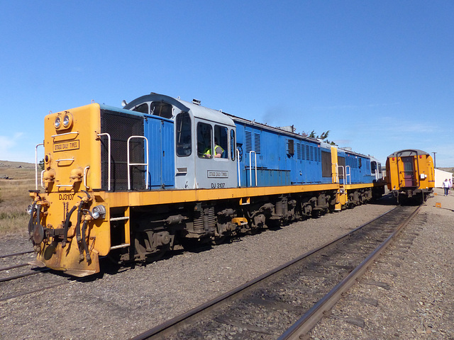 Taieri Gorge Railway (15) - 1 March 2015