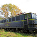 DR E42 (DP 51 Deutsche Privatbahn GmbH, 91 80 6 142 157-7 D-ENRA) abgestellt in Meyenburg