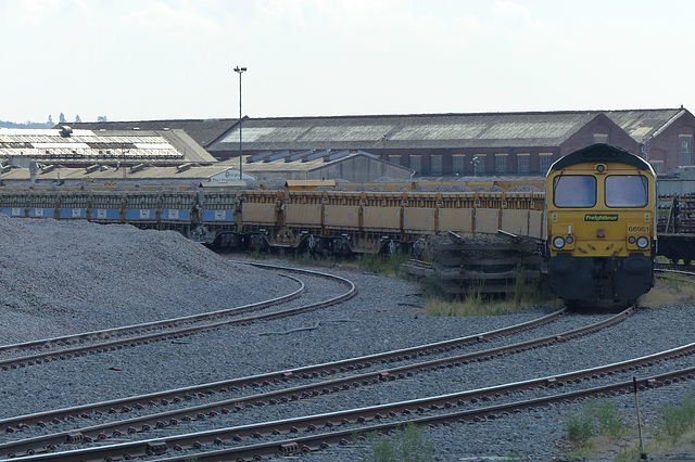 66951 at Eastleigh (1) - 8 August 2015